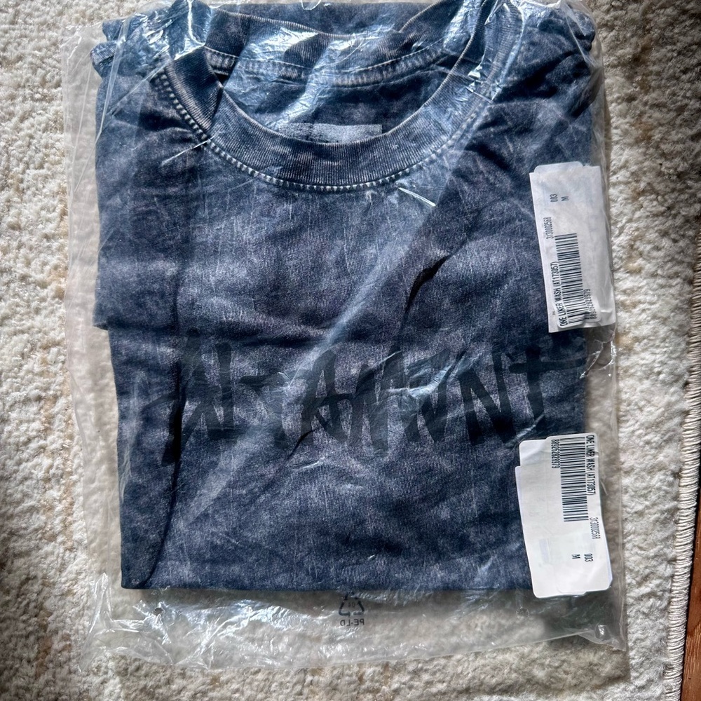 Altamont one liner wash shirt M BNWT